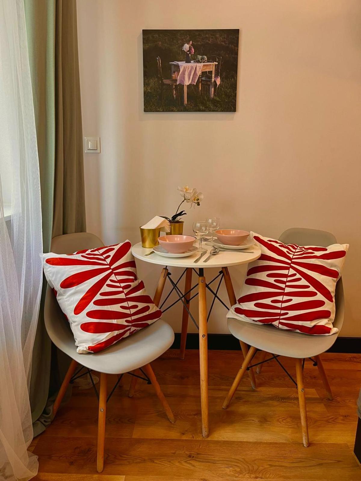 Special 1 Bed Room Condo Warszawa Center 外观 照片