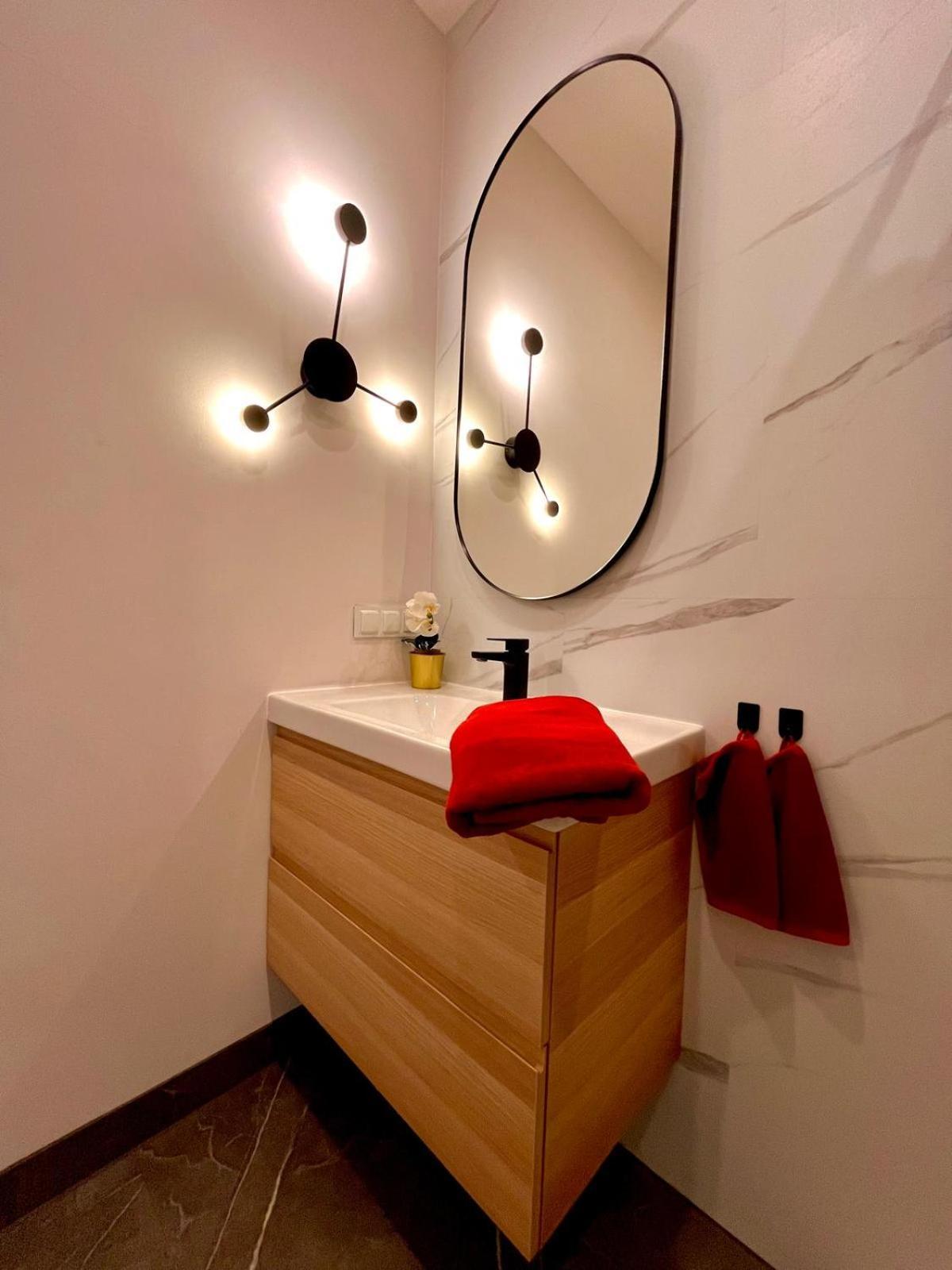 Special 1 Bed Room Condo Warszawa Center 外观 照片