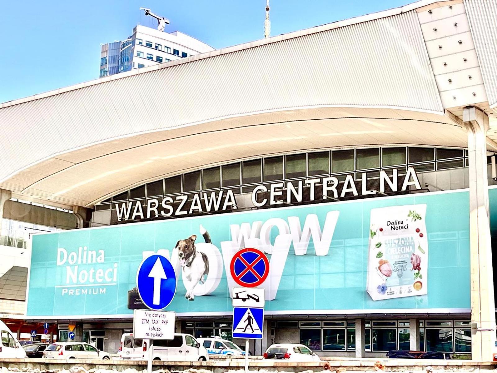 Special 1 Bed Room Condo Warszawa Center 外观 照片