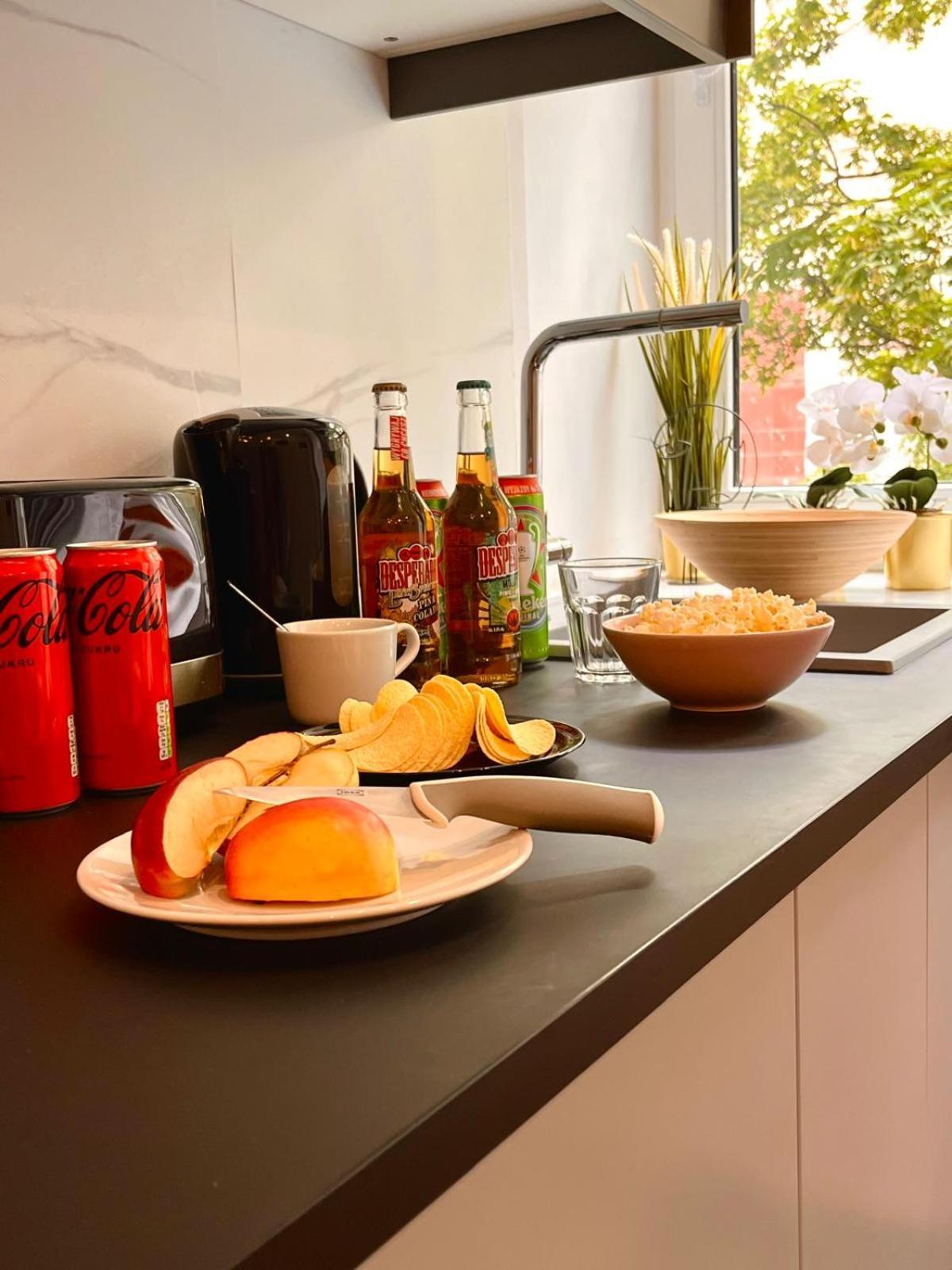 Special 1 Bed Room Condo Warszawa Center 外观 照片