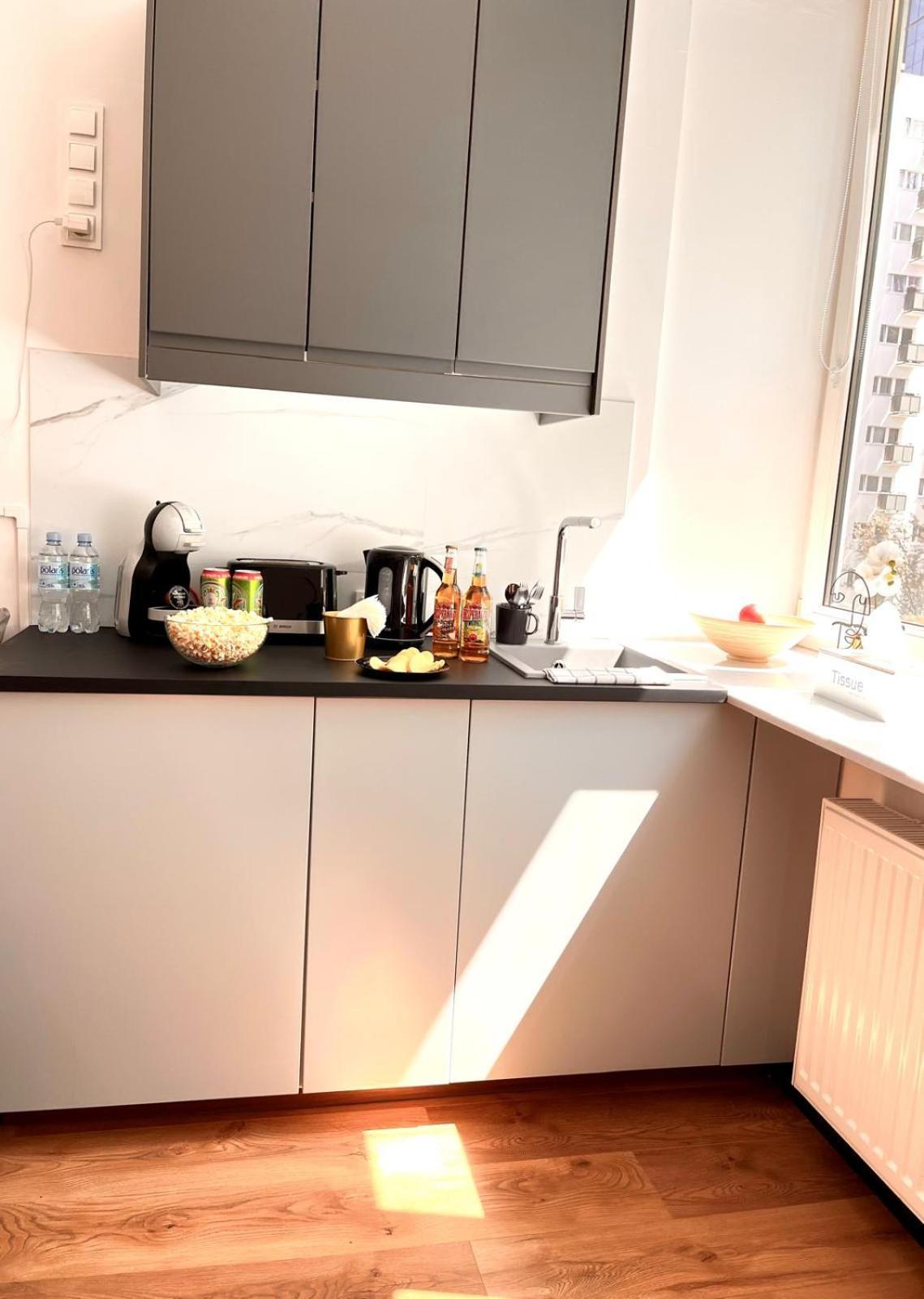 Special 1 Bed Room Condo Warszawa Center 外观 照片