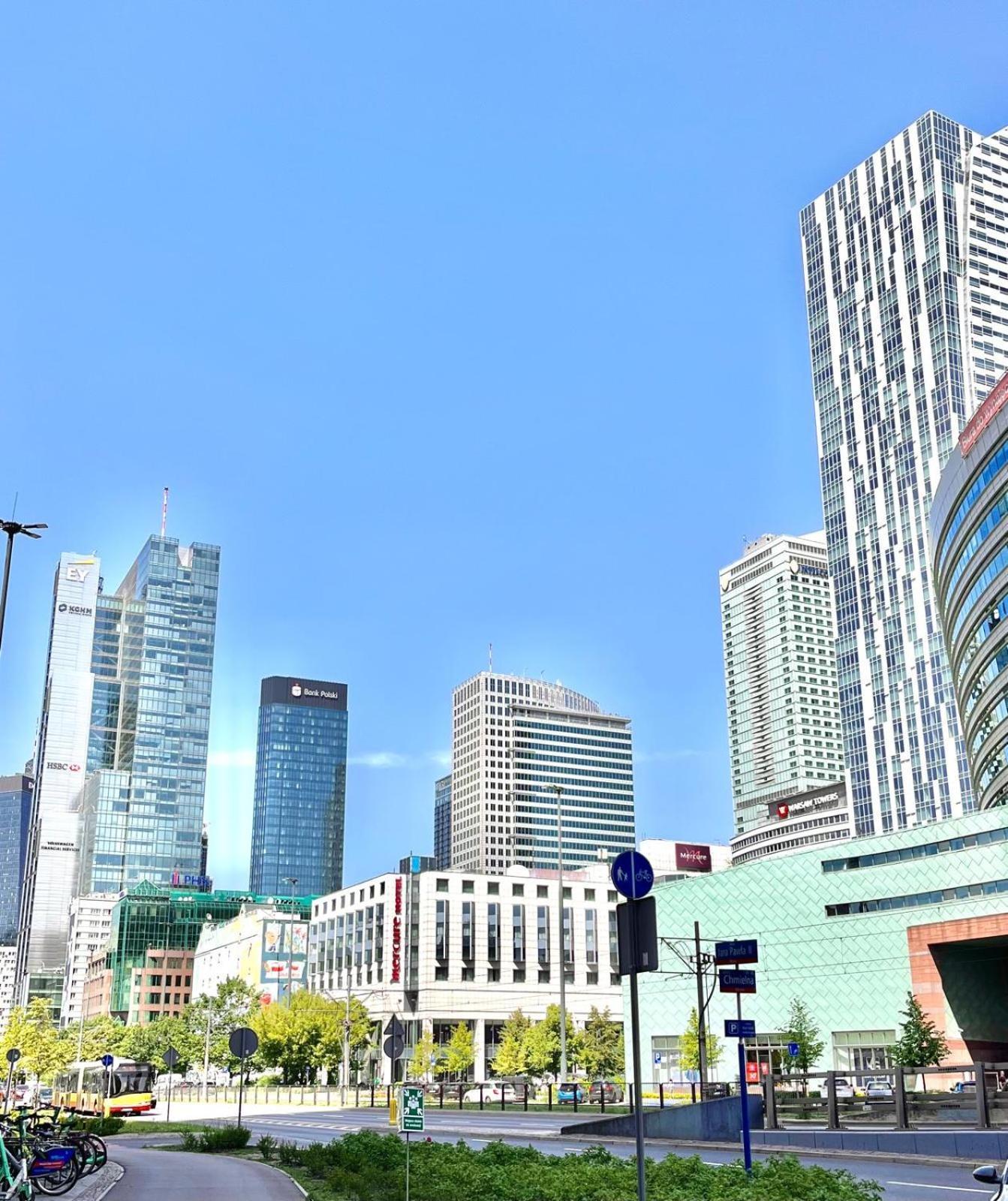 Special 1 Bed Room Condo Warszawa Center 外观 照片
