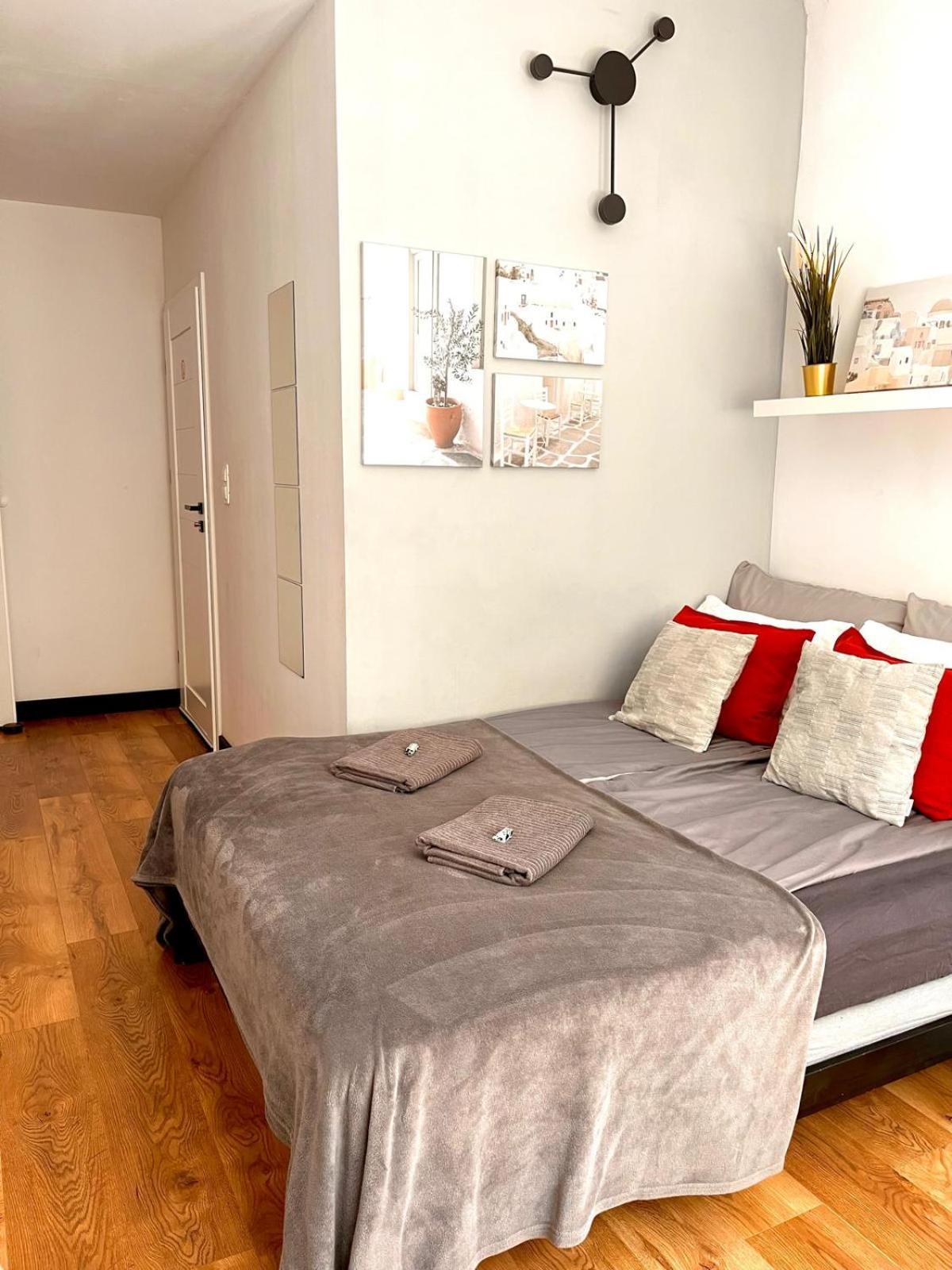 Special 1 Bed Room Condo Warszawa Center 外观 照片